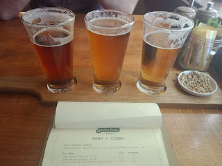 Lunch at the James Boags Brewery