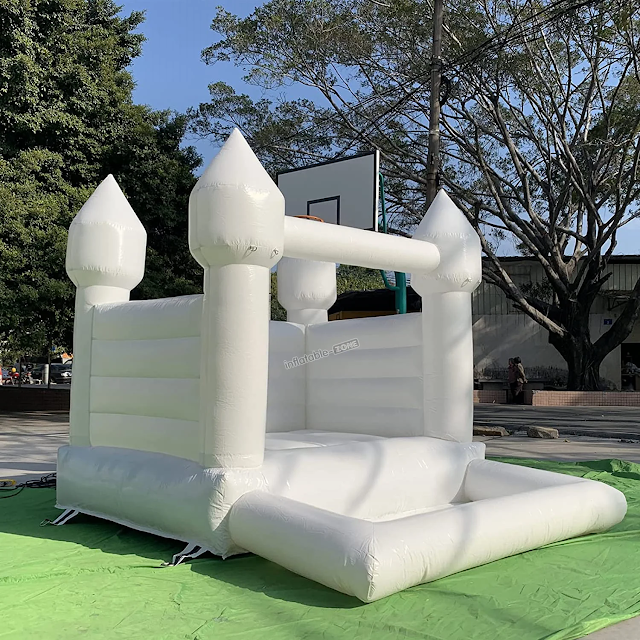 apa itu white bounce house