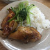 Cơm Gà Chiên, or Fried Chicken and Rice in Ho Chi Minh City, Vietnam