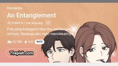 An Entanglement Webtoon