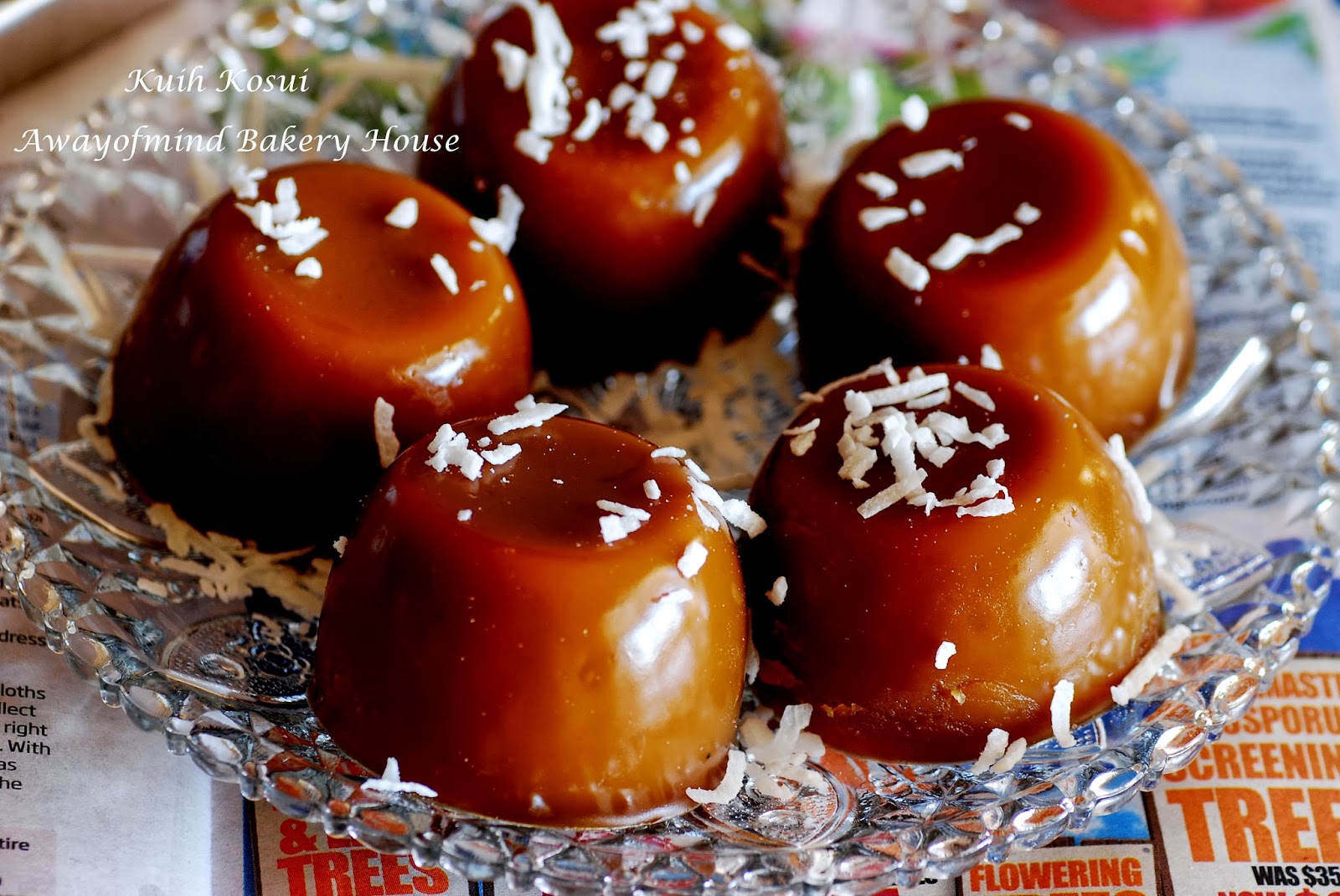 Awayofmind Bakery House: Kuih Kosui (Gula Melaka)