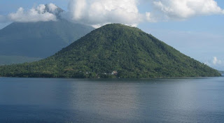 Ternate Island, Indonesia