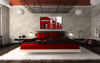 MODERN BEDROOM INTERIOR DECORATION INSPIRATION DESIGN VISUAL And COLORED