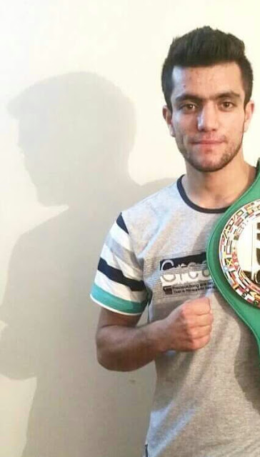 Usman Wazeer from Astore valley selected for World Youth Boxing Championship