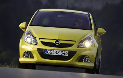 2011 Opel Corsa OPC updates in Europe