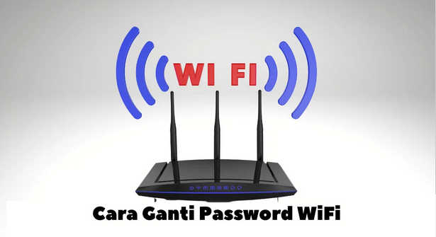 Cara mengubah kata sandi Password WiFi Modem, seperti modem Izzi