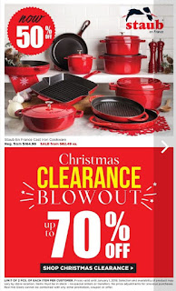 Kitchen Stuff Plus Flyer Boxing Week Red Hot Deals December 26, 2017 - January 1, 2017