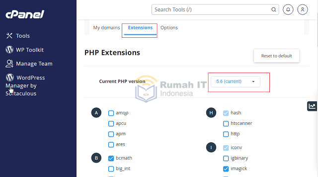 Cara Mengaktifkan Ekstensi PHP di Hosting