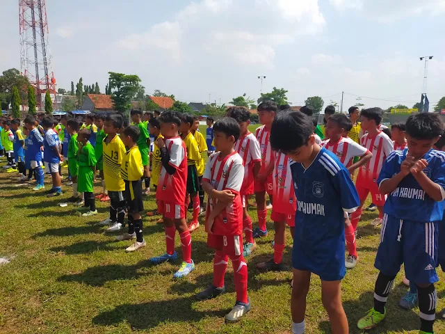 Ketua PDM Kabupaten Pekalongan Buka Festival Sepakbola Tingkat SD dan MI Muhammadiyah Se-Karisedenan Pekalongan