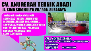 Layanan Service AC Daerah Taman Sidoarjo 