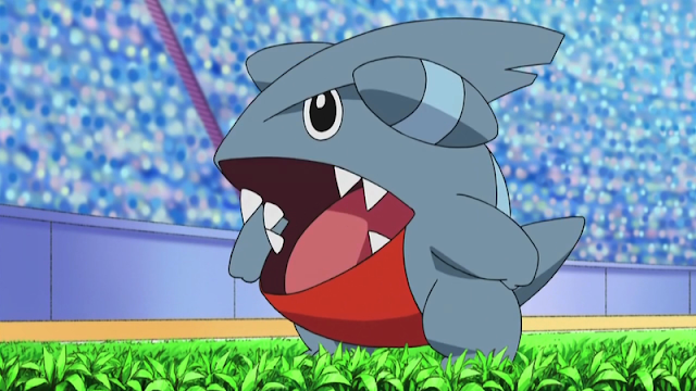 Gible Ash