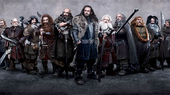 "The Hobbit: An Unexpected Journey" Gallery of Characters