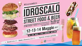 Street Food & Beer Fest 12-13-14 maggio Milano 