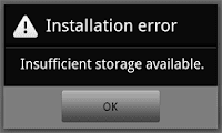 Mengatasi Memory Internal Android penuh (Insufficient Storage Available)