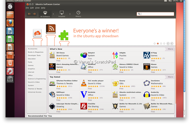 VNC Viewer running on Mac connected to Ubuntu on Android