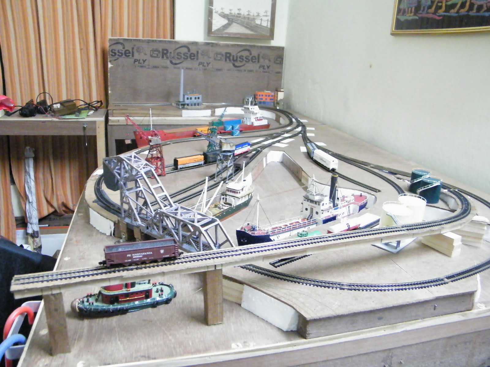  for the turnout in Model Train Stuff and waiting for it to arrive