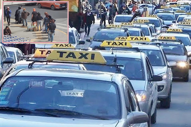 Reclamo de usuarios por la falta de taxis y la demora en Ushuaia