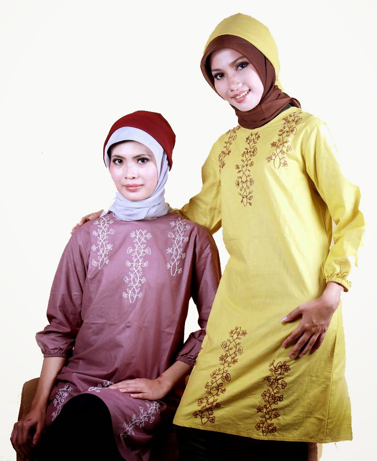 20 Model Busana Muslim Wanita Terbaru Masa Kini