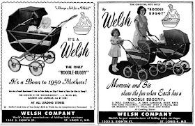 Welsh Company – world’s largest manufacturer of folding baby carriages.