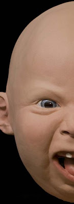 Realistic Baby Head Masks Seen On www.coolpicturegallery.us