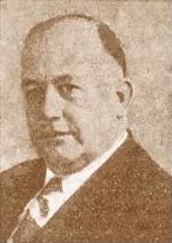 El ajedrecista José Sánchez Cánovas en 1933
