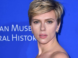 Scarlett Johansson at the American Museum 