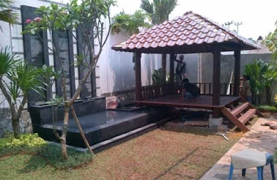 TUKANG TAMAN JAKARTA - GAZEBO