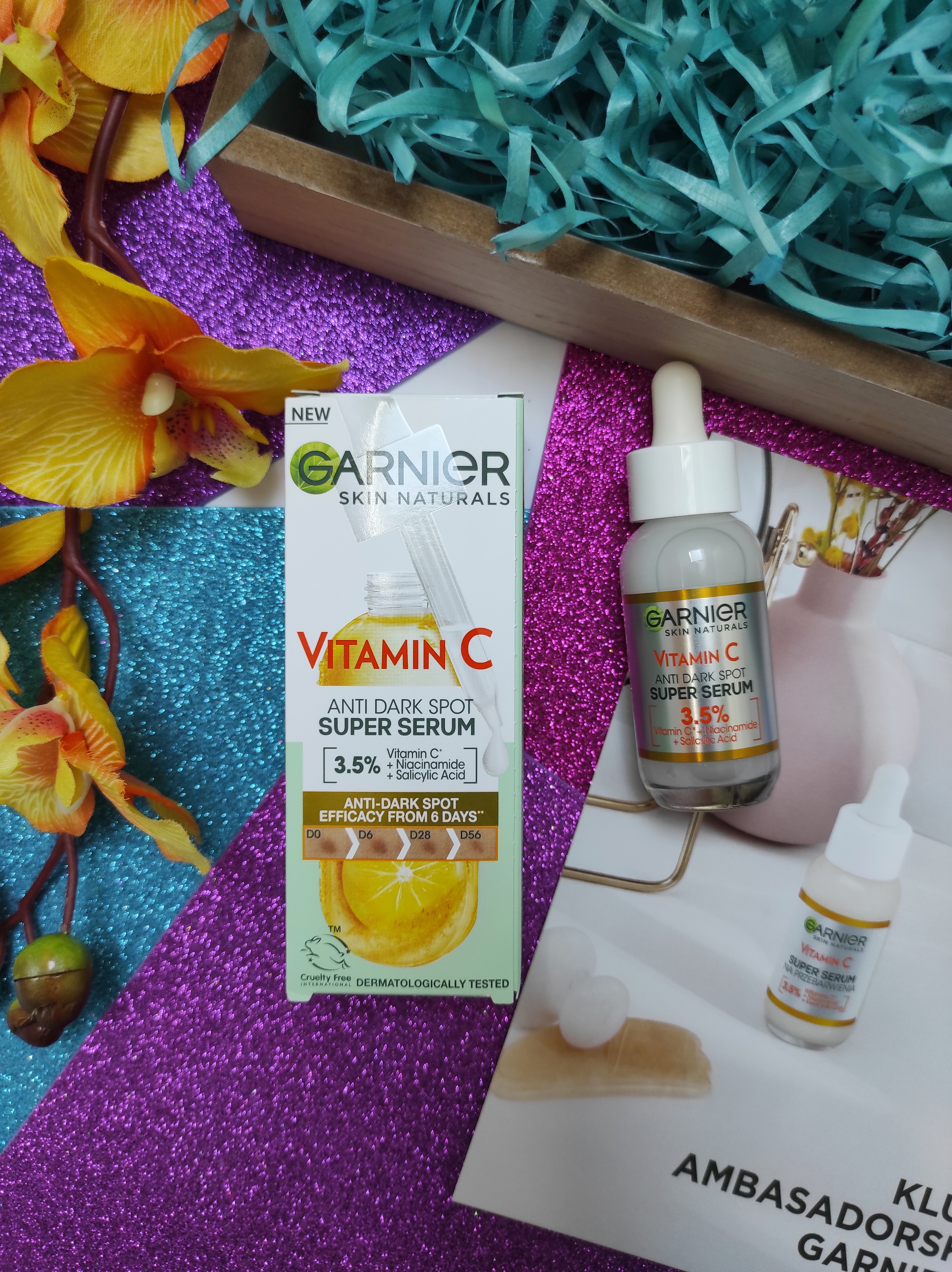 Witamin C super serum na przebarwienia - Klub Ambasadorki Garnier