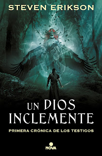 Reseña: Un Dios Inclemente - Steven Erikson