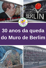 30 anos da queda do Muro de Berlim