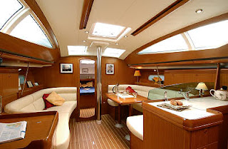 Catalina Yacht Interior