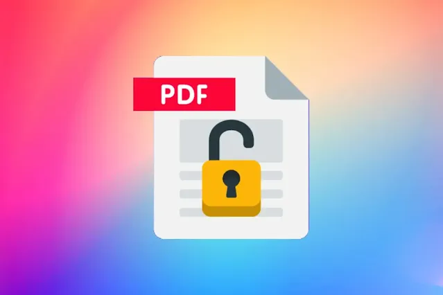 برنامج لفك باسورد ملفات PDF كامل للتعديل و الطباعة