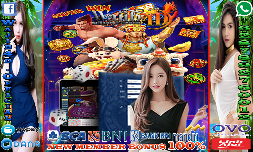 WAJIB4D MENYEDIAKAN BERBAGAI GAMBLING JUDI BET SLOT ONLINE