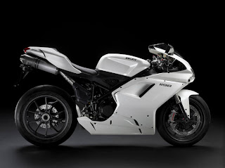 Motorcycles Ducati 1198 White Sport Edition 