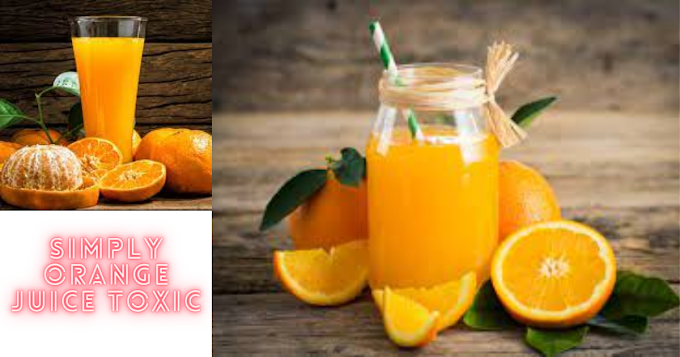 From Refreshing to Risky: The Shocking Truth About Orange Juice and Toxicity.