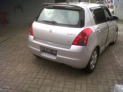 Suzuki swift 2008 Modif