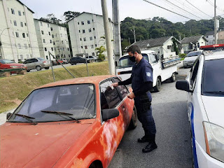 ‘Patrulha no seu Bairro’: Guarda Municipal intensifica fiscalização de trânsito e carros abandonados em via pública