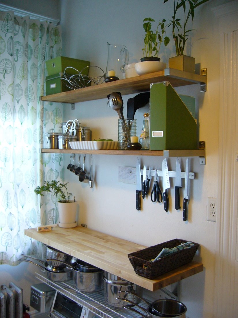 Sharing is Sayang Idea Susun Atur Dapur Kecil