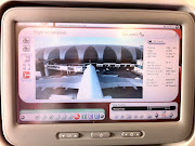 Still at the gateview from tail camera (emirates )