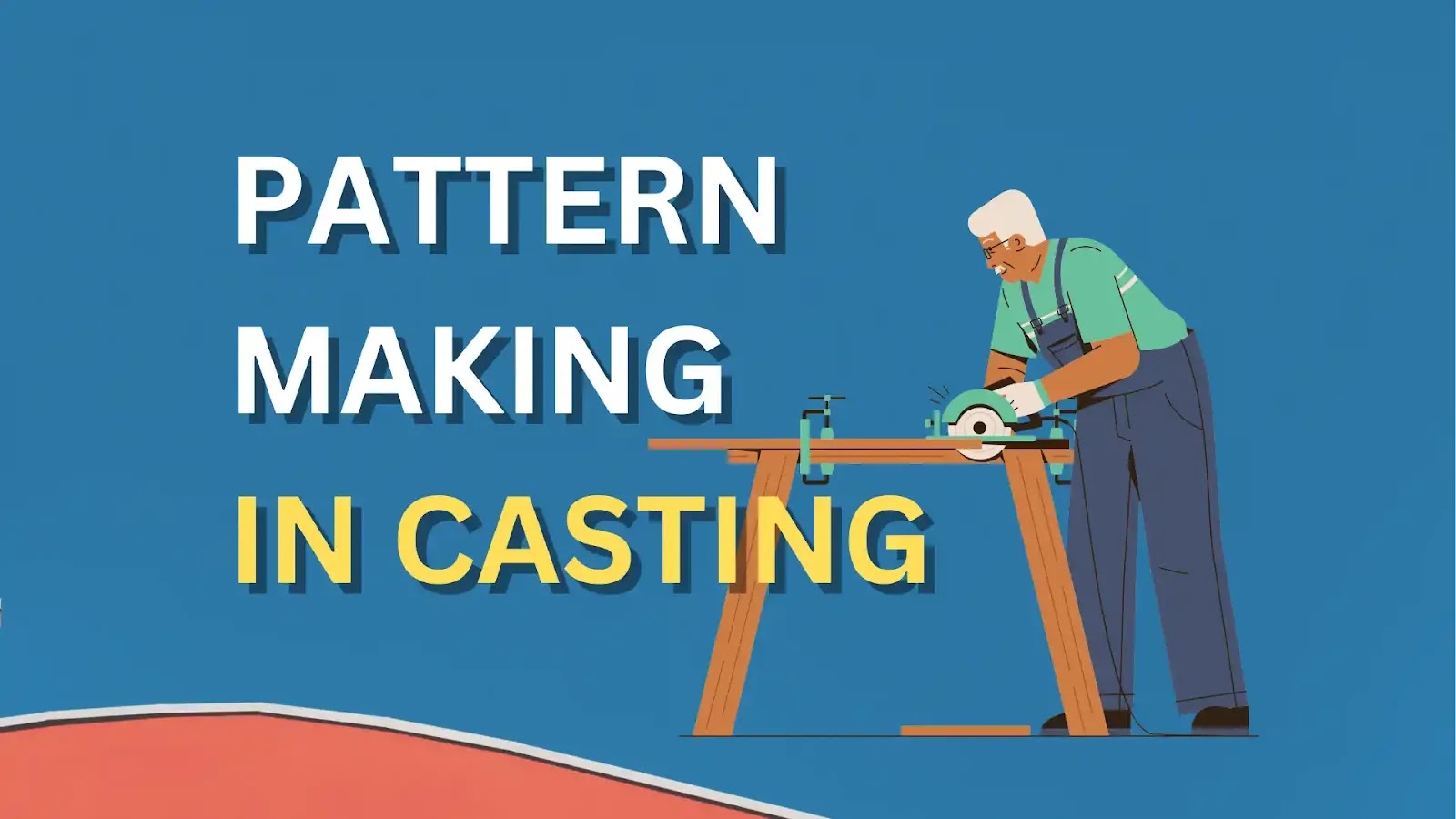 Metal Casting Patterns Making