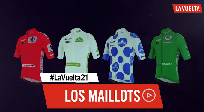 Unipublic y Santini presentaron los maillots de la Vuelta a España 2021