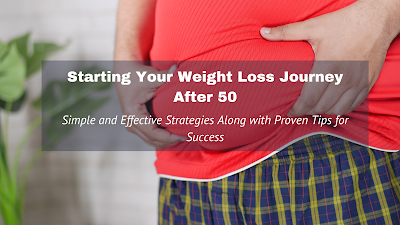 Weight Loss After 50 Strategies