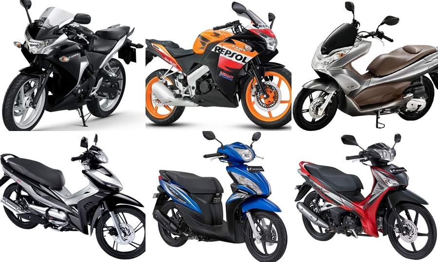  Sepeda Motor  Injeksi Irit Harga Terbaik Cuma Honda