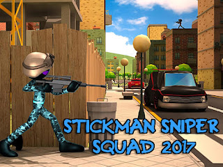 Stickman Sniper Squad 2017 Mod Apk v1.2 Unlimited Money Terbaru