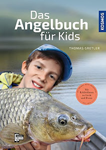 Das Angelbuch für Kids: Mit Fischsteckbriefen für Unterwegs