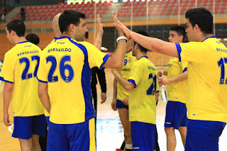 El Club Balonmano Barakaldo cae ante el Uharte