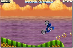 Sonic Motobike