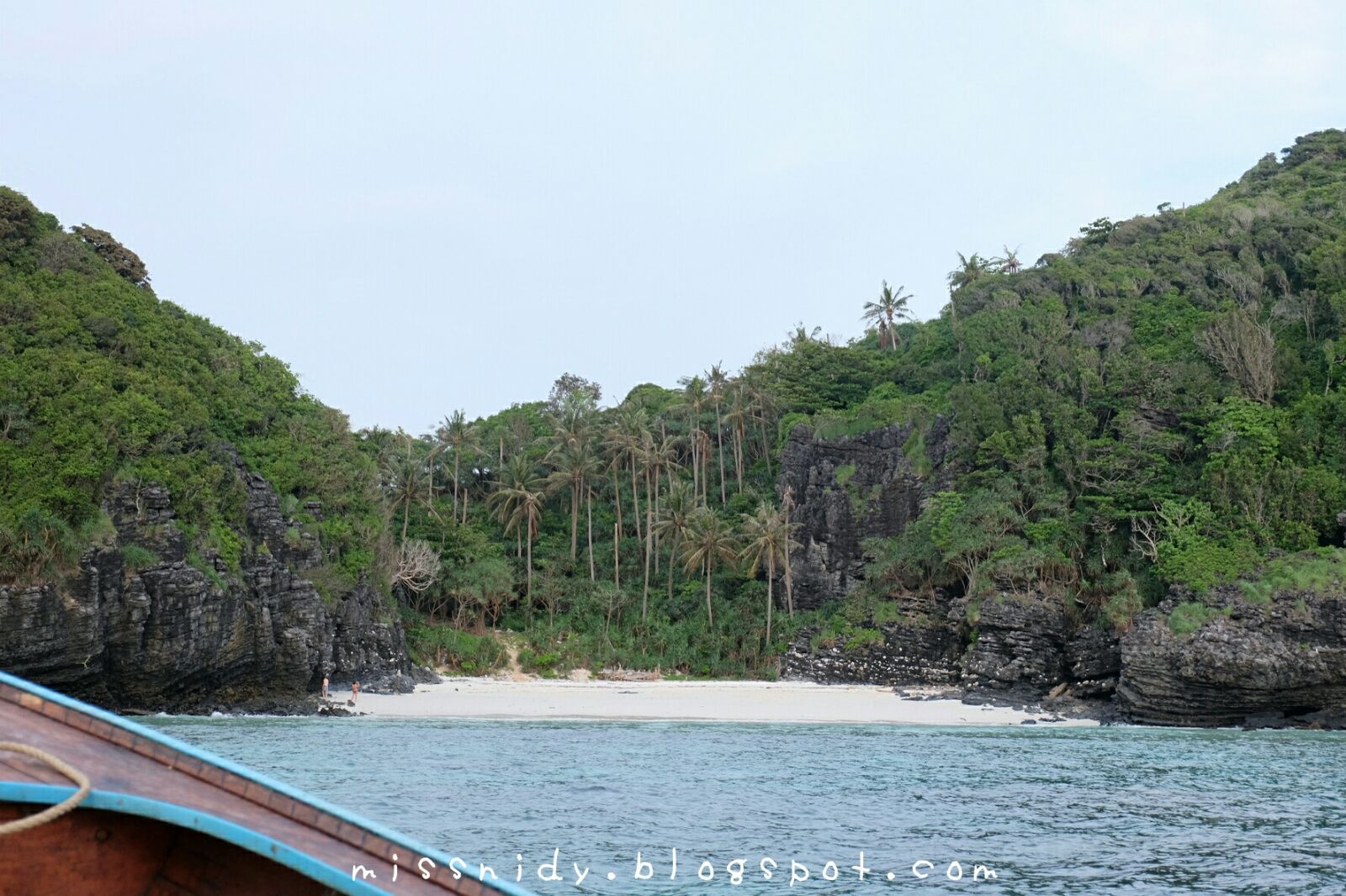 harga sunset tour di phiphi island