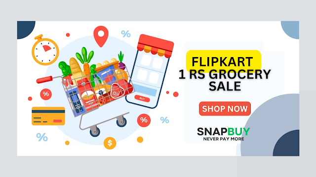 Flipkart 1 Rs Sale