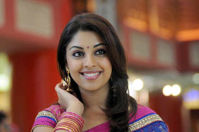 Richa Gangopadhyay New Saree Stills